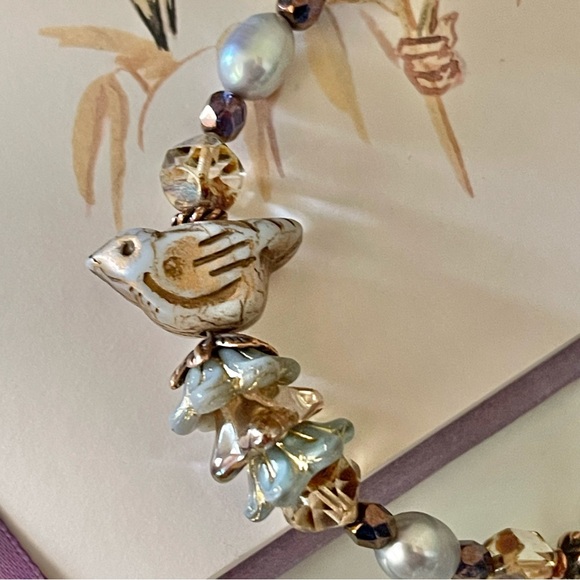 ARTISAN Bracelet “Sparrows and Oats” - Picture 8 of 16